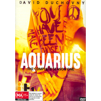 Aquarius The Complete Season One - Rare DVD Aus Stock New Region ALL