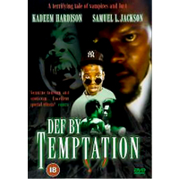 Def By Temptation -Steven Van Cleef, Kadeem Hardison - DVD New