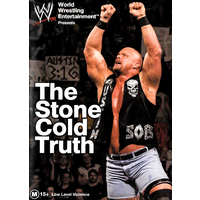 THE STONE COLD TRUTH - Rare DVD Aus Stock New Region 2