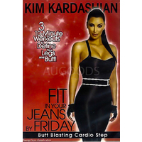 KIM KARDASHIAN: FIT IN YOUR JEANS BY FRIDAY: BUTT BLASTING CARDIO STEP
