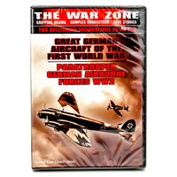 The War Zone Great German Aircraft Of WW1 / Paratrooper German DVD