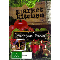 MARKET KITCHEN + CHRISTMAS DIARIES -Educational DVD Rare Aus Stock New