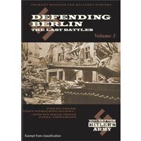 Voices From Hitler's Army Defending Berlin- Vol 3 - DVD Series New