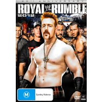 ROYAL RUMBLE 2012 - Rare DVD Aus Stock New Region 4