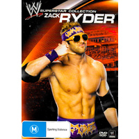 W SUPERSTAR COLLECTION ZACK RYDER - Rare DVD Aus Stock New Region 4