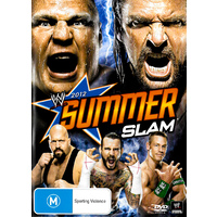 SUMMER SLAM 2012 - Rare DVD Aus Stock New Region 4