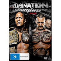 ELIMINATION CHAMBER 2013 - Rare DVD Aus Stock New Region 4