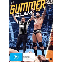 SUMMER SLAM 2013 - Rare DVD Aus Stock New Region 4