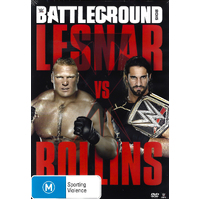 WWE Battleground 2015 - DVD Series Rare Aus Stock New Region 4
