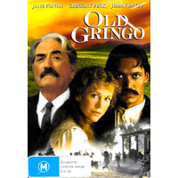 Old Gringo - Rare DVD Aus Stock New Region 4