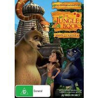 THE JUNGLE BOOK - SEASON 2 VOL 4 -Kids DVD Series Rare Aus Stock New