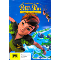 THE NEW ADVENTURES OF PETER PAN - SEASON 1 VOL. 3 -Kids DVD New Region 4