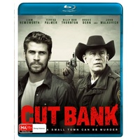 Cut Bank - Rare Blu-Ray Aus Stock New Region 4