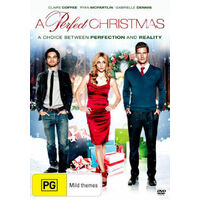 A Perfect Christmas -Rare DVD Aus Stock Comedy New