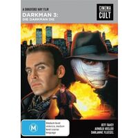 Darkman III - Die Darkman Die - Rare DVD Aus Stock New Region 4