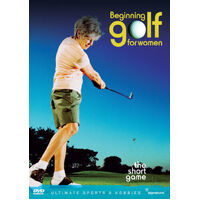 Beginning Golf – Short Game for Women -Educational DVD Series New