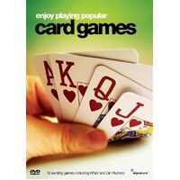 Popular Card Games DVD