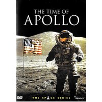 The Time of Apollo Moonlandings Gift Idea Space Exploration Astronomy DVD