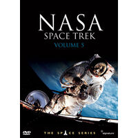 NASA Space Trek Volume 5 -Educational DVD Series Rare Aus Stock New