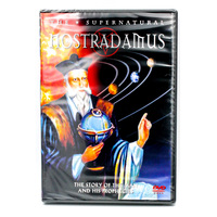 The Supernatural Nostradamus -Educational DVD Rare Aus Stock New