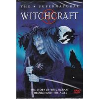 WITCHCRAFT THE STORY OF WITCHCRAFT THROUGHOUT THE AGES -Educational DVD New