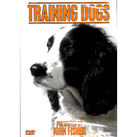 Training Dogs Presented by John Fisher Liam Dale -Educational DVD Series New