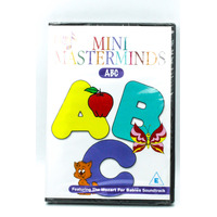 Mini Masterminds ABC -Educational DVD Series Rare Aus Stock New Region ALL