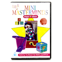 Mozart 4 Babies Mini Masterminds Shapes & Colours -Educational DVD Series New