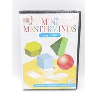Mini Masterminds Play & Learn : Mozart -Educational DVD Series New Region ALL