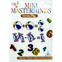 Mini Masterminds: Learning is Fun -Educational DVD Series New Region ALL