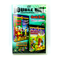 Double Bill - Jungle Book: Snow White Jack the Beanstalk/The Wizard of Oz