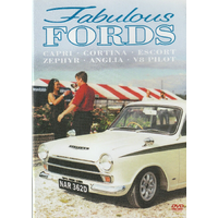 Fabulous Fords -Educational DVD Rare Aus Stock New
