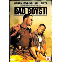 Bad Boys II -Rare DVD Aus Stock Comedy New Region 2