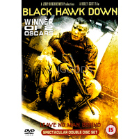 Black Hawk Down - Rare DVD Aus Stock New Region 2