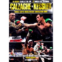 Calzaghe vs Kessler DVD