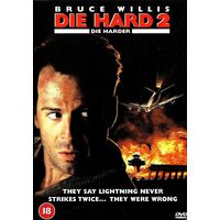Die Hard 2 - Rare DVD Aus Stock New Region 2
