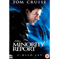 Minority Report - Rare DVD Aus Stock New Region 2