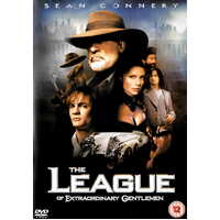 The League of Exrtrordinary gentelmen - Rare DVD Aus Stock New Region 2
