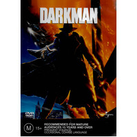 Darkman -Rare DVD Aus Stock New Region 4