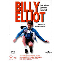 Billy Elliot - Rare DVD Aus Stock New Region 4