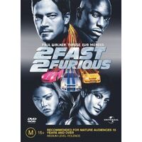 2 Fast 2 Furious - Rare DVD Aus Stock New