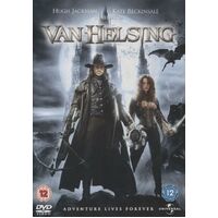 Van Helsing - Rare DVD Aus Stock New Region 2,4,5