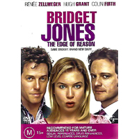 BRIDGET JONES: THE EDGE OF REASON - Rare DVD Aus Stock New Region 2,4,5