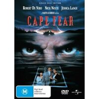 Cape Fear - Rare DVD Aus Stock New