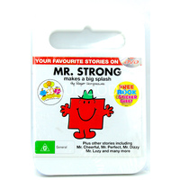MR. STRONG makes a big splash - DVD Series Rare Aus Stock New