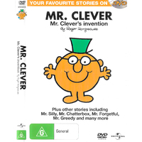 Mr. Clever - Cartoons -Rare DVD Aus Stock Animated New Region 4
