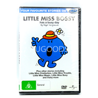 Little Miss Bossy has a busy day - DVD Series Rare Aus Stock New