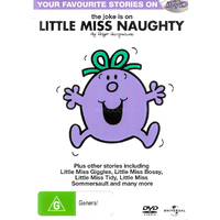 Little Miss Naughty - Cartoons -Rare DVD Aus Stock Animated New Region 4