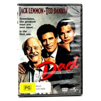 Dad: Jack Lemon Ted Danson - Rare DVD Aus Stock New