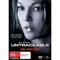 Untraceable - Rare DVD Aus Stock New Region 2,4